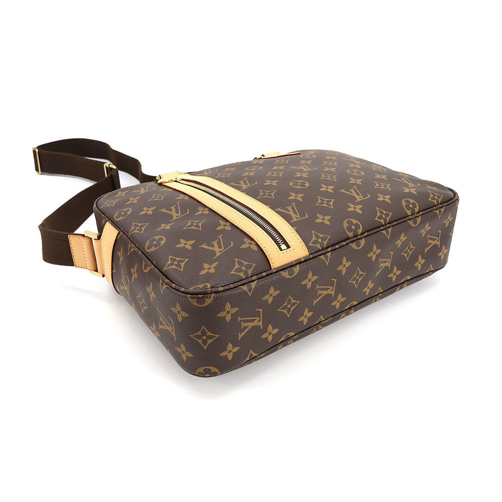 Louis Vuitton Monogram Sac Bosphore Shoulder Bag Brown - Picture 4 of 8